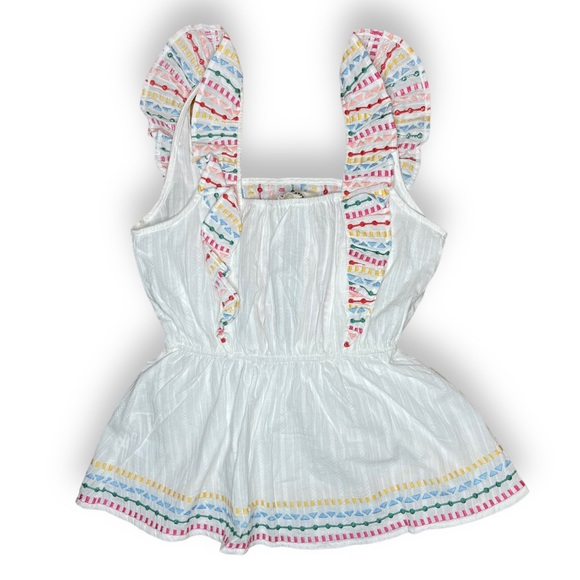 Savanna Jane Embroidered Baby Doll Tank Small ^ 3 for $10 - Picture 2 of 5